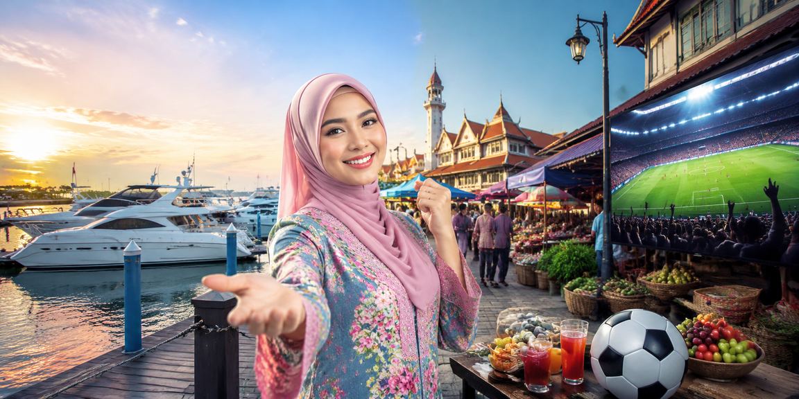 Peminat bola sepak di Kota Bharu menonton perlawanan langsung sambil bertaruh dalam talian