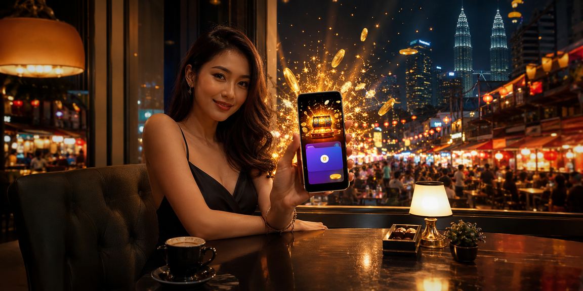 Aplikasi kasino Kuala Lumpur dengan antara muka slot yang bersih dan mudah digunakan