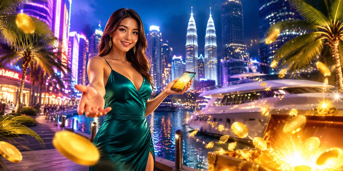 Pengguna platform life360 membuat deposit menggunakan telefon pintar di Kuala Lumpur
