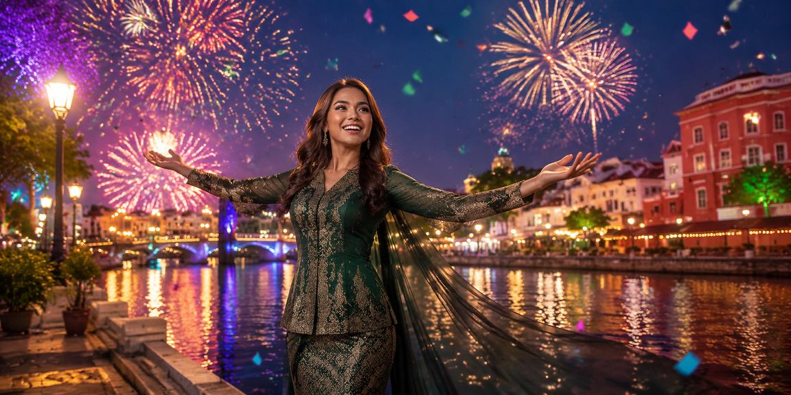 Pemain membuat deposit semasa Hari Raya di Melaka untuk permainan slot dalam talian
